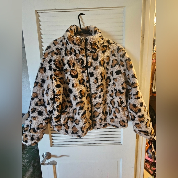 Forever 21 - Jason Maxwell - Plus size 1x - Leopard - Picture 2 of 7